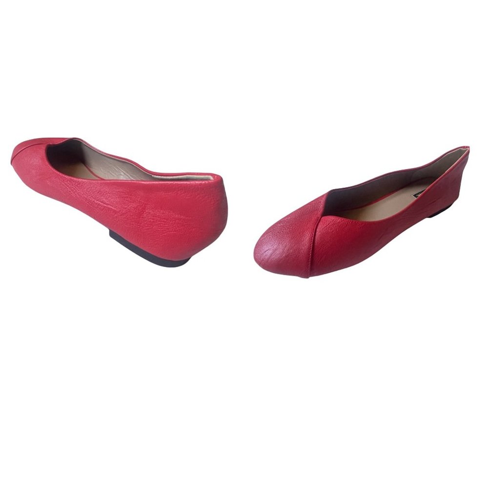 CINAK Flats Women Comfort Lightweight Slip-on Soft Cute Ballet Round Toe Shoes